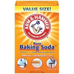 COMMODITY BAKING SODA 01170 Commodity Value Size Pure Baking Soda, 64 Ounces
